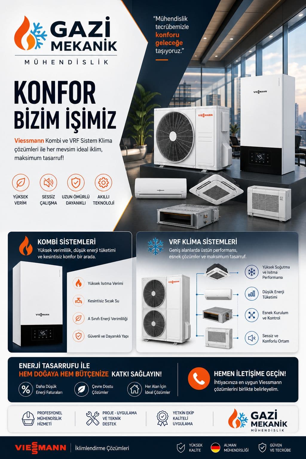 Viessmann kombi kampanyası